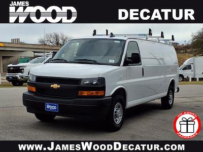 2024 Chevrolet Express 2500 RWD, Adrian Steel Commercial Shelving Upfitted Cargo Van for sale #144060 - photo 1