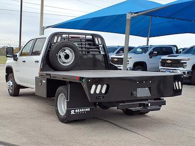 New 2024 Chevrolet Silverado 3500 Work Truck Crew Cab 4WD, 9' 4" CM Truck Beds RD Model Flatbed Truck for sale #144065 - photo 2