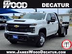 New 2024 Chevrolet Silverado 3500 Work Truck Crew Cab 4WD, 9' 4" CM Truck Beds RD Model Flatbed Truck for sale #144065 - photo 1