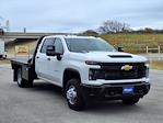 New 2024 Chevrolet Silverado 3500 Work Truck Crew Cab 4WD, 9' 4" CM Truck Beds RD Model Flatbed Truck for sale #144065 - photo 4