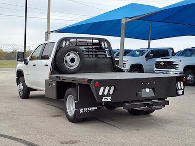 New 2024 Chevrolet Silverado 3500 Work Truck Crew Cab 4WD, 9' 4" CM Truck Beds RD Model Flatbed Truck for sale #144066 - photo 2