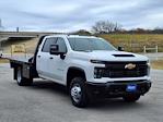 New 2024 Chevrolet Silverado 3500 Work Truck Crew Cab 4WD, 9' 4" CM Truck Beds RD Model Flatbed Truck for sale #144066 - photo 4