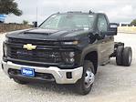 New 2025 Chevrolet Silverado 3500 Work Truck Regular Cab 4WD, Cab Chassis for sale #150262 - photo 4