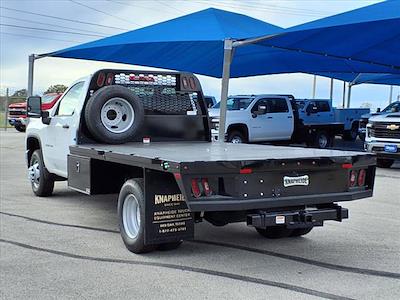 New 2025 Chevrolet Silverado 3500 Work Truck Regular Cab 4WD, Knapheide Flatbed Truck for sale #150530 - photo 2