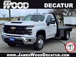 New 2025 Chevrolet Silverado 3500 Work Truck Regular Cab 4WD, Knapheide Flatbed Truck for sale #150530 - photo 1