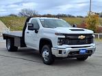 New 2025 Chevrolet Silverado 3500 Work Truck Regular Cab 4WD, Knapheide Flatbed Truck for sale #150530 - photo 4