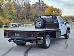 New 2025 Chevrolet Silverado 3500 Work Truck Regular Cab 4WD, Knapheide Flatbed Truck for sale #150530 - photo 5