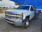 Used 2016 Chevrolet Silverado 3500 Work Truck Regular Cab 4x2, 9' 4" CM Truck Beds RD Model Flatbed Truck for sale #P18068 - photo 3