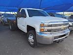 Used 2016 Chevrolet Silverado 3500 Work Truck Regular Cab 4x2, 9' 4" CM Truck Beds RD Model Flatbed Truck for sale #P18068 - photo 1