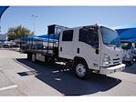2021 LCF 4500 Crew Cab 4x2,  Morgan Truck Body Prostake Stake Bed #213626 - photo 4
