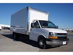 2021 Express 3500 DRW 4x2,  Morgan Truck Body Parcel Aluminum Cutaway Van #213769 - photo 4