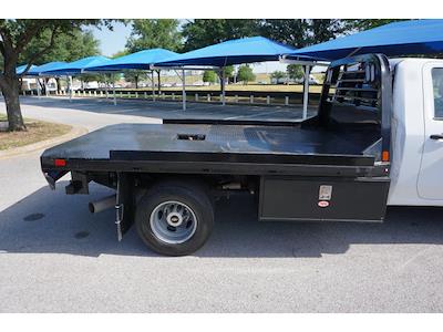 Used 2021 Chevrolet Silverado 3500 Work Truck Regular Cab 4x4, 11' 4" CM Truck Beds Dealers Truck Flatbed Truck for sale #221417A2 - photo 2