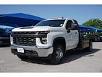 Used 2021 Chevrolet Silverado 3500 Work Truck Regular Cab 4x4, 11' 4" CM Truck Beds Dealers Truck Flatbed Truck for sale #221417A2 - photo 4