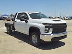 2022 Chevrolet Silverado 2500 Double 4x4, CM Truck Beds RD Model Flatbed Truck #221874 - photo 4