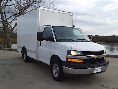 New 2023 Chevrolet Express 3500 RWD, 12' Wabash Cargo Box Van for sale #232910 - photo 1
