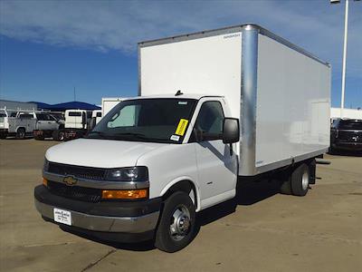 New 2023 Chevrolet Express 3500 RWD, 16' Wabash Cargo XL Box Van for sale #233035 - photo 1