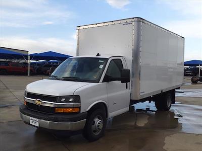 New 2023 Chevrolet Express 3500 RWD, 16' Wabash Cargo XL Box Van for sale #233101 - photo 1