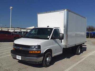 New 2023 Chevrolet Express 3500 RWD, 14' Wabash Cargo XL Box Van for sale #233140 - photo 1