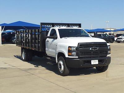 2024 Chevrolet Silverado 5500 Regular Cab DRW RWD, Cadet Truck Bodies Phoenix Stake Bed for sale #242190 - photo 1