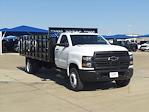 2024 Chevrolet Silverado 5500 Regular Cab DRW RWD, Cadet Truck Bodies Phoenix Stake Bed for sale #242190 - photo 1