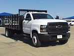 2024 Chevrolet Silverado 5500 Regular Cab DRW RWD, Cadet Truck Bodies Phoenix Stake Bed for sale #242190 - photo 4