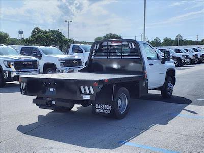 2024 Chevrolet Silverado 3500 Regular Cab RWD, CM Truck Beds RD Model Flatbed Truck for sale #242482 - photo 2
