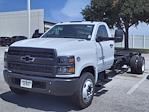 New 2024 Chevrolet Silverado 5500 Work Truck Regular Cab RWD, Cab Chassis for sale #242698 - photo 4