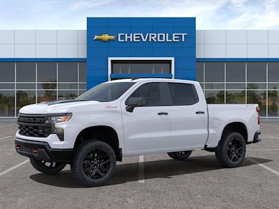 New 2024 Chevrolet Silverado 1500 Custom Crew Cab 4WD, Pickup for sale #242816 - photo 1