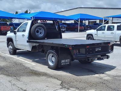 2024 Chevrolet Silverado 3500 Regular Cab 4WD, Knapheide PGTB Utility Gooseneck Flatbed Truck for sale #243126 - photo 2