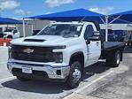 2024 Chevrolet Silverado 3500 Regular Cab 4WD, Knapheide PGTB Utility Gooseneck Flatbed Truck for sale #243126 - photo 1