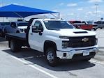 2024 Chevrolet Silverado 3500 Regular Cab 4WD, Knapheide PGTB Utility Gooseneck Flatbed Truck for sale #243126 - photo 4