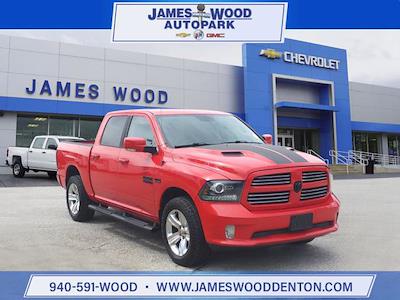 Used 2016 Ram 1500 Sport Crew Cab 4WD, Pickup for sale #243337B1 - photo 1