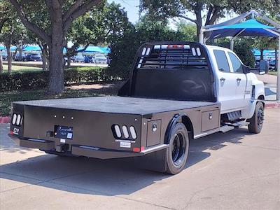 2024 Chevrolet Silverado 5500 Crew Cab DRW RWD, CM Truck Beds SK Model Flatbed Truck for sale #243416 - photo 2