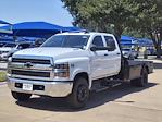 2024 Chevrolet Silverado 5500 Crew Cab DRW RWD, CM Truck Beds SK Model Flatbed Truck for sale #243416 - photo 4