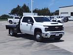 2024 Chevrolet Silverado 3500 Crew Cab 4WD, CM Truck Beds RD Model Flatbed Truck for sale #243437 - photo 4