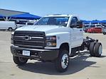 2024 Chevrolet Silverado 5500 Regular Cab DRW 4WD, Cadet Truck Bodies Western Cab Chassis for sale #243819 - photo 4