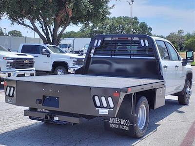 New 2024 Chevrolet Silverado 3500 Work Truck Crew Cab 4WD, 9' 4" CM Truck Beds RD Model Flatbed Truck for sale #243832 - photo 2