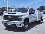 New 2024 Chevrolet Silverado 3500 Work Truck Crew Cab 4WD, Reading SL Service Body Service Truck for sale #243834 - photo 4