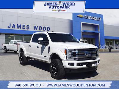 Used 2019 Ford F-250 Limited Crew Cab 4WD, Pickup for sale #243053B1 - photo 1