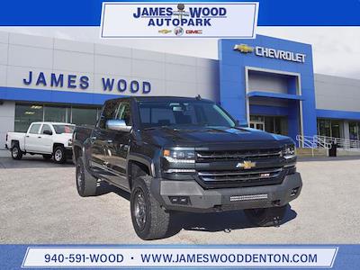 2018 Chevrolet Silverado 1500 Crew Cab 4WD, Pickup for sale #242498B1 - photo 1