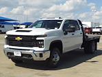 New 2024 Chevrolet Silverado 3500 Work Truck Crew Cab 4WD, 9' 4" CM Truck Beds RD Model Flatbed Truck for sale #244067 - photo 4