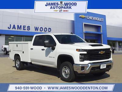 New 2024 Chevrolet Silverado 2500 Work Truck Crew Cab RWD, Reading SL Service Truck for sale #244079 - photo 1