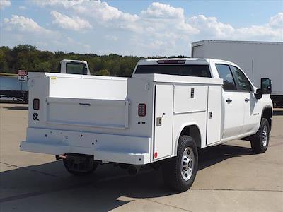 New 2024 Chevrolet Silverado 2500 Work Truck Crew Cab RWD, 8' 2" Reading SL Service Body Service Truck for sale #244079 - photo 2