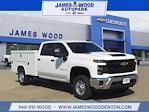 New 2024 Chevrolet Silverado 2500 Work Truck Crew Cab RWD, 8' 2" Reading SL Service Body Service Truck for sale #244079 - photo 1