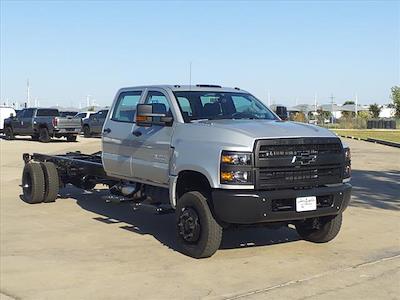 New 2024 Chevrolet Silverado 6500 Work Truck Crew Cab 4WD, Cab Chassis for sale #244300 - photo 1