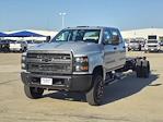 New 2024 Chevrolet Silverado 6500 Work Truck Crew Cab 4WD, Cab Chassis for sale #244300 - photo 4