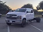 New 2024 Chevrolet Silverado 5500 Work Truck Crew Cab RWD, Cab Chassis for sale #244379 - photo 1