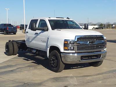 New 2024 Chevrolet Silverado 5500 Work Truck Crew Cab RWD, Cab Chassis for sale #244404 - photo 1