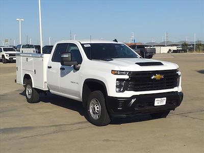 2025 Chevrolet Silverado 2500 Double Cab RWD, Royal Truck Body Service Body Service Truck for sale #250301 - photo 1