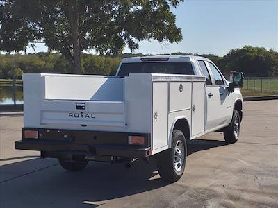 2025 Chevrolet Silverado 2500 Double Cab RWD, Royal Truck Body Service Body Service Truck for sale #250301 - photo 2